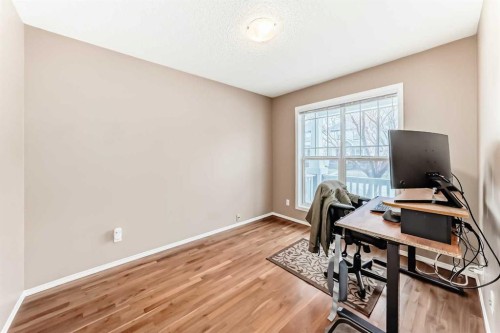 273 Tuscany Springs Way Nw, Calgary, AB - Indoor Photo Showing Office