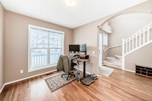 273 Tuscany Springs Way Nw, Calgary, AB - Indoor Photo Showing Office