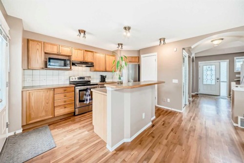273 Tuscany Springs Way Nw, Calgary, AB - Indoor Photo Showing Kitchen