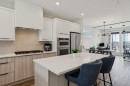 87 Aquila Way Nw, Calgary, AB  - Indoor Photo Showing Kitchen With Upgraded Kitchen 