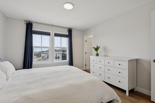 87 Aquila Way Nw, Calgary, AB - Indoor Photo Showing Bedroom