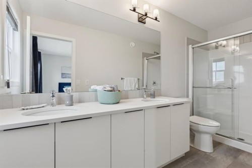 87 Aquila Way Nw, Calgary, AB - Indoor Photo Showing Bathroom