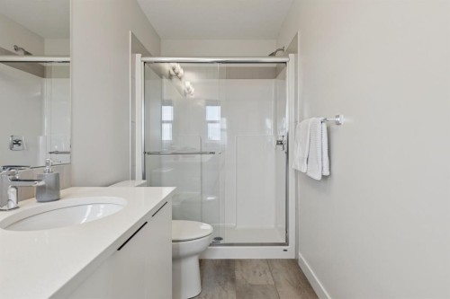 87 Aquila Way Nw, Calgary, AB - Indoor Photo Showing Bathroom