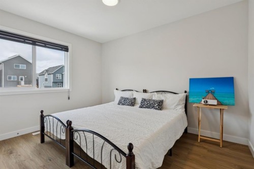 87 Aquila Way Nw, Calgary, AB - Indoor Photo Showing Bedroom