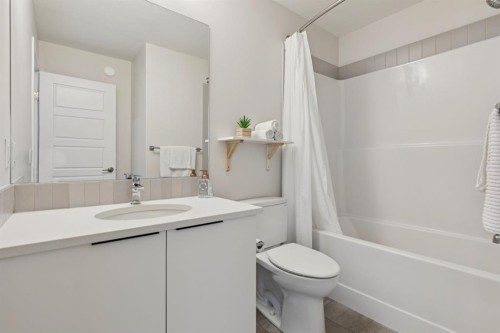 87 Aquila Way Nw, Calgary, AB - Indoor Photo Showing Bathroom