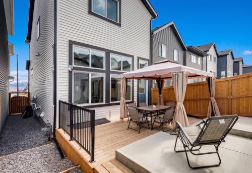 87 Aquila Way Nw, Calgary, AB - Outdoor With Deck Patio Veranda With Exterior