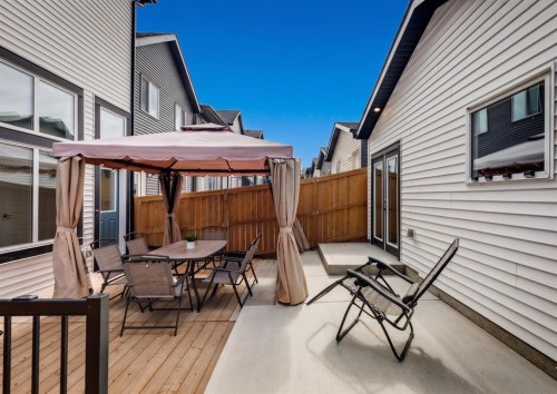 87 Aquila Way Nw, Calgary, AB - Outdoor With Deck Patio Veranda With Exterior