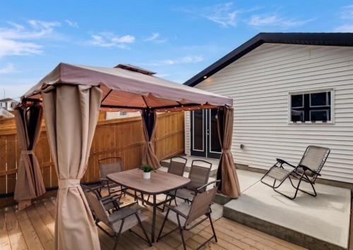 87 Aquila Way Nw, Calgary, AB - Outdoor With Deck Patio Veranda With Exterior