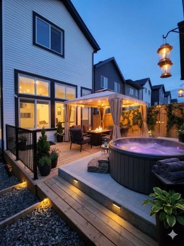 87 Aquila Way Nw, Calgary, AB - Outdoor With Deck Patio Veranda With Exterior