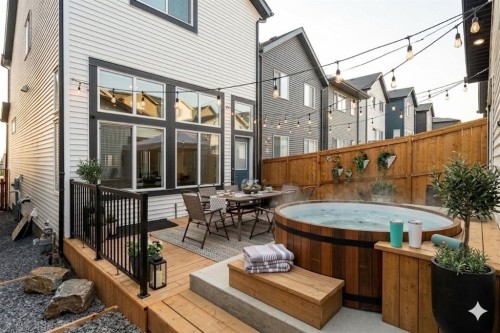 87 Aquila Way Nw, Calgary, AB - Outdoor With Deck Patio Veranda With Exterior