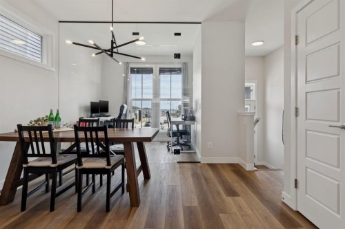 87 Aquila Way Nw, Calgary, AB - Indoor Photo Showing Dining Room