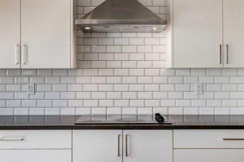 70 Howse Common Ne, Calgary, AB - Indoor Photo Showing Kitchen With Upgraded Kitchen