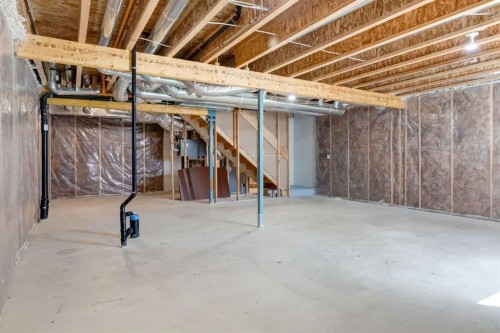 70 Howse Common Ne, Calgary, AB - Indoor Photo Showing Basement