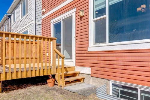 70 Howse Common Ne, Calgary, AB - Outdoor With Exterior