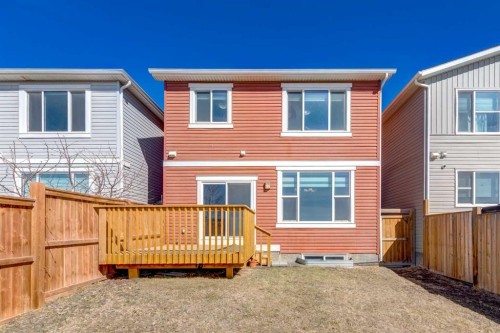 70 Howse Common Ne, Calgary, AB - Outdoor With Exterior