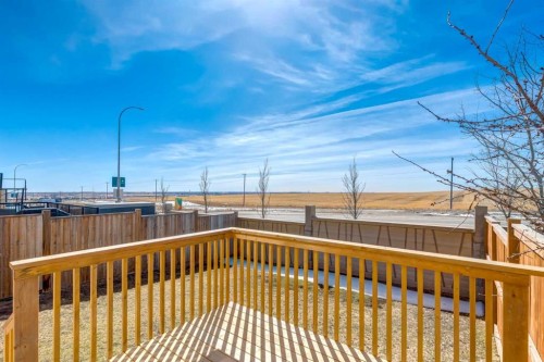 70 Howse Common Ne, Calgary, AB - Outdoor With Deck Patio Veranda