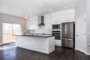 70 Howse Common Ne, Calgary, AB  - Indoor Photo Showing Kitchen With Stainless Steel Kitchen With Upgraded Kitchen 