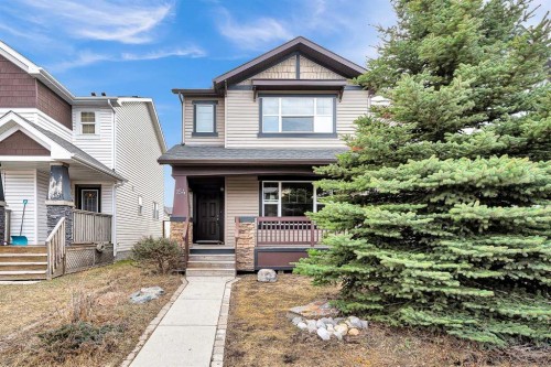 154 Everglen Rise Sw, Calgary, AB - Outdoor With Facade