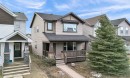 154 Everglen Rise Sw, Calgary, AB  - Outdoor With Deck Patio Veranda With Facade 