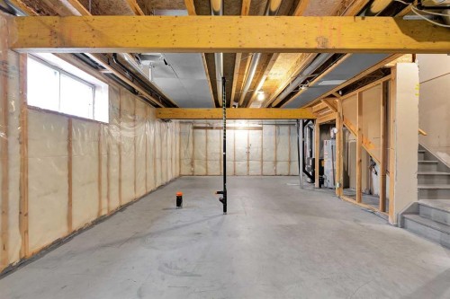 154 Everglen Rise Sw, Calgary, AB - Indoor Photo Showing Basement
