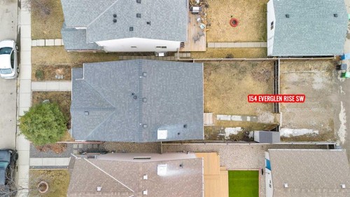 154 Everglen Rise Sw, Calgary, AB - Outdoor With Exterior