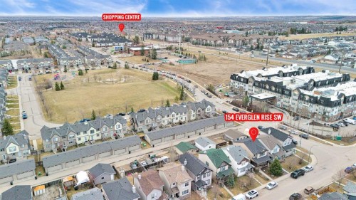 154 Everglen Rise Sw, Calgary, AB - Outdoor With View