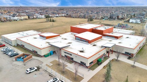 154 Everglen Rise Sw, Calgary, AB - Outdoor With Deck Patio Veranda With View