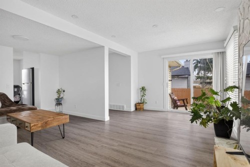 55 Falwood Place Ne, Calgary, AB - Indoor Photo Showing Living Room