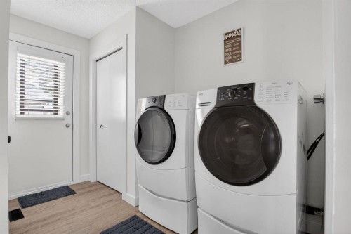 55 Falwood Place Ne, Calgary, AB - Indoor Photo Showing Laundry Room