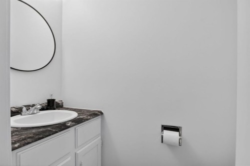 55 Falwood Place Ne, Calgary, AB - Indoor Photo Showing Bathroom