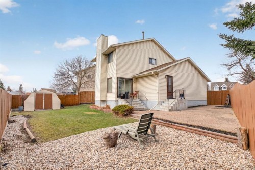 55 Falwood Place Ne, Calgary, AB - Outdoor With Deck Patio Veranda