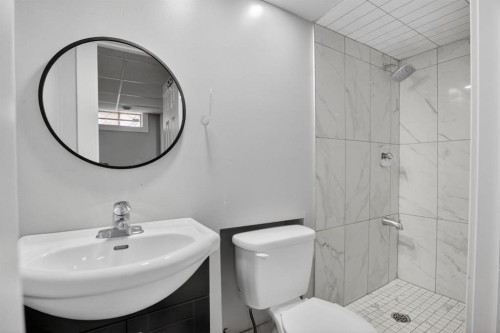 55 Falwood Place Ne, Calgary, AB - Indoor Photo Showing Bathroom