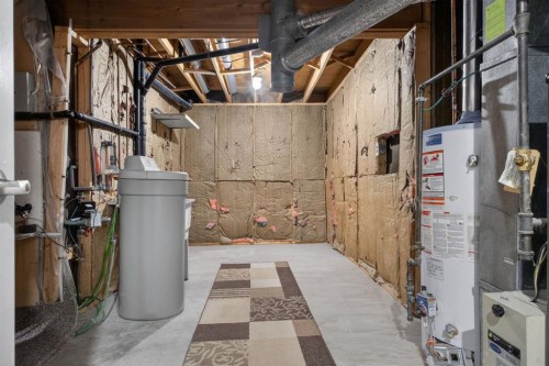 55 Falwood Place Ne, Calgary, AB - Indoor Photo Showing Basement