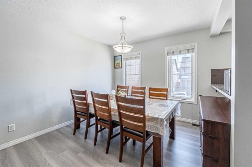 24 Cityscape Avenue Ne, Calgary, AB - Indoor Photo Showing Dining Room