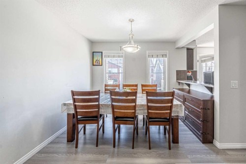 24 Cityscape Avenue Ne, Calgary, AB - Indoor Photo Showing Dining Room
