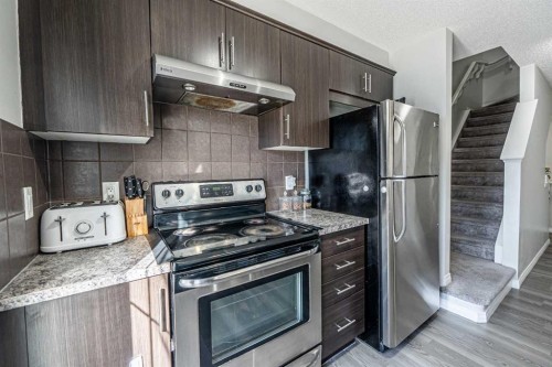 24 Cityscape Avenue Ne, Calgary, AB - Indoor Photo Showing Kitchen With Stainless Steel Kitchen