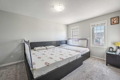 24 Cityscape Avenue Ne, Calgary, AB - Indoor Photo Showing Bedroom