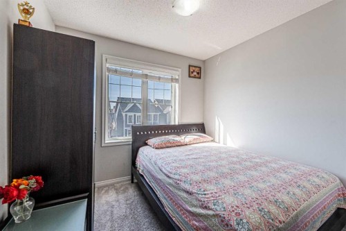 24 Cityscape Avenue Ne, Calgary, AB - Indoor Photo Showing Bedroom