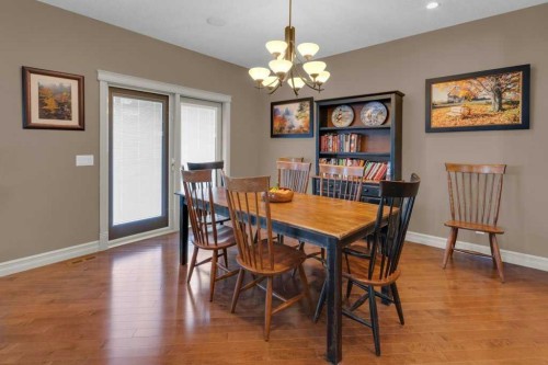 44 Mahogany Rise Se, Calgary, AB - Indoor Photo Showing Dining Room