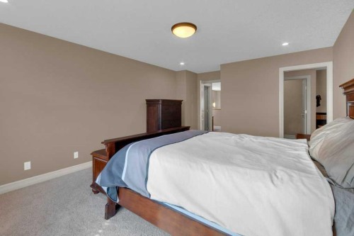 44 Mahogany Rise Se, Calgary, AB - Indoor Photo Showing Bedroom