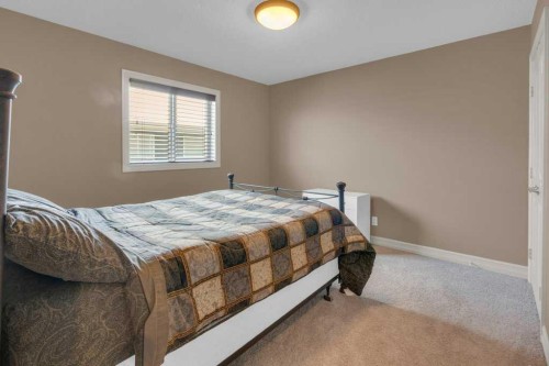 44 Mahogany Rise Se, Calgary, AB - Indoor Photo Showing Bedroom