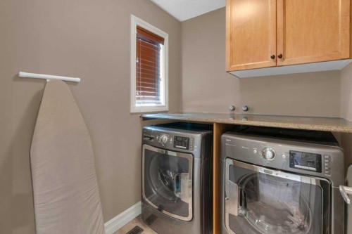 44 Mahogany Rise Se, Calgary, AB - Indoor Photo Showing Laundry Room