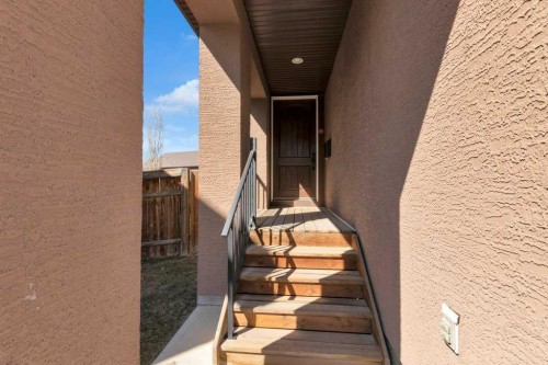 44 Mahogany Rise Se, Calgary, AB - Outdoor With Exterior