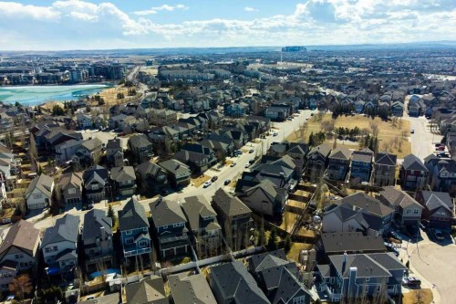 44 Mahogany Rise Se, Calgary, AB - Outdoor With View