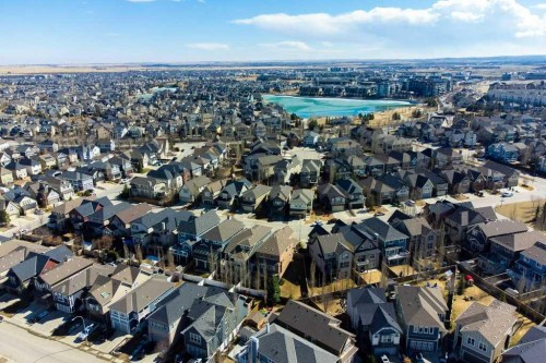 44 Mahogany Rise Se, Calgary, AB - Outdoor With View