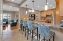 44 Mahogany Rise Se, Calgary, AB  - Indoor Photo Showing Kitchen With Upgraded Kitchen 