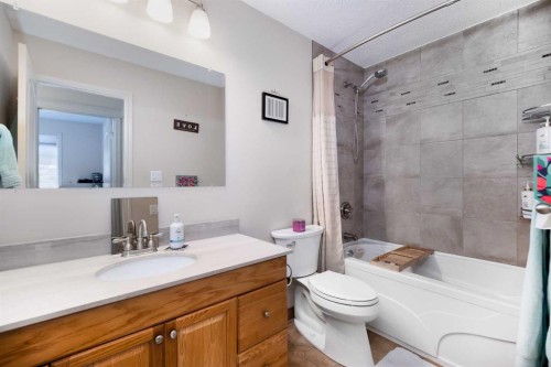 60 Doverview Place Se, Calgary, AB - Indoor Photo Showing Bathroom