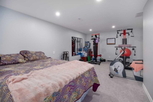 60 Doverview Place Se, Calgary, AB - Indoor Photo Showing Bedroom