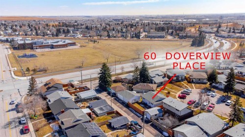 60 Doverview Place Se, Calgary, AB - Outdoor With View