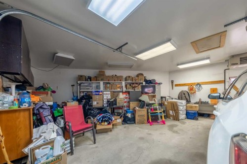 60 Doverview Place Se, Calgary, AB - Indoor Photo Showing Garage